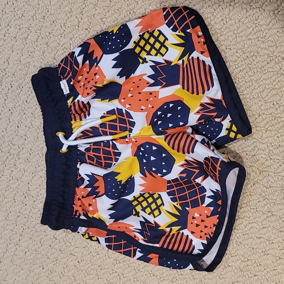 Cat & Jack toddler swim trunks, pineapples, 18 months - Picture 1 of 8